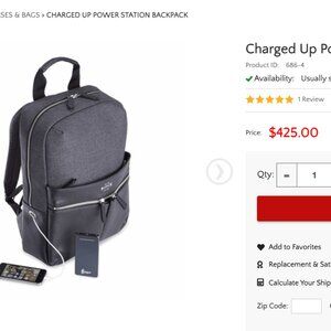 Royce New York backpack